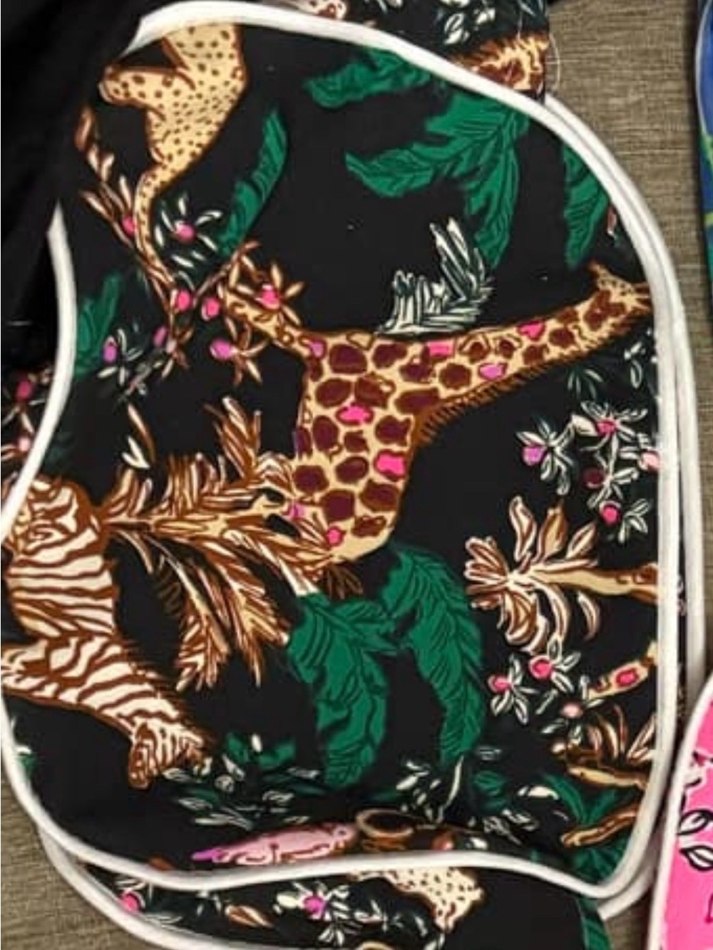 Bermuda bag cover